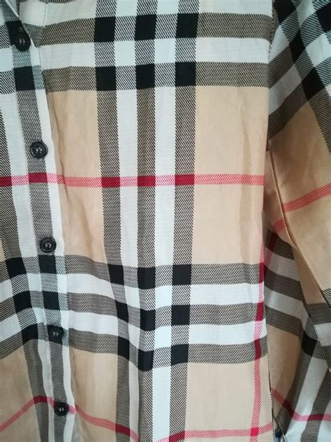 polo femme imitation burberry